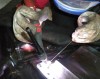 TIG welding molds 1
